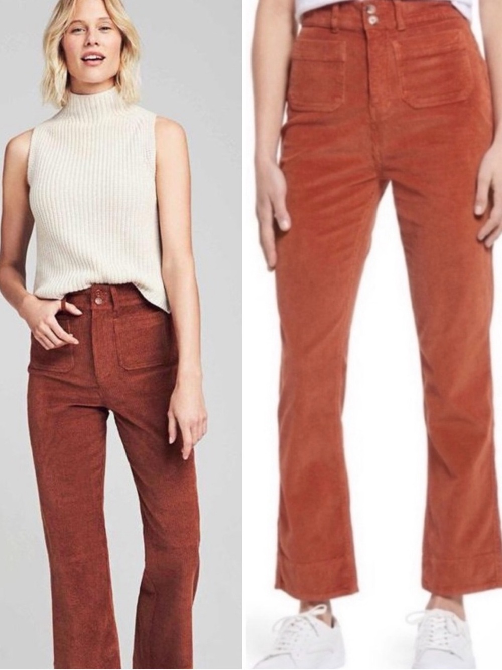 Faherty Portland Corduroy Pants